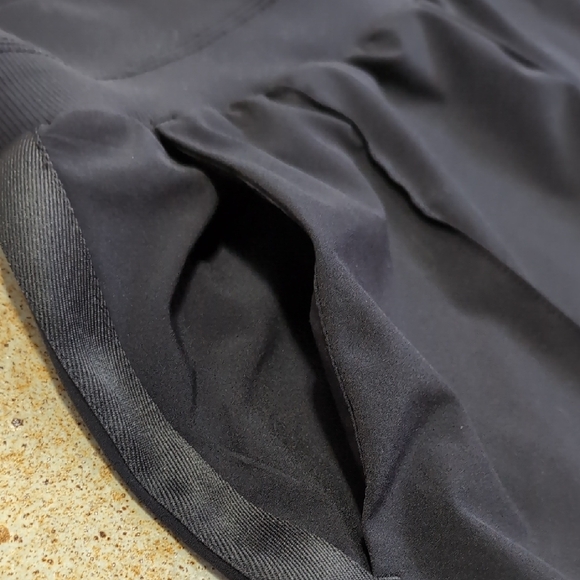 Athleta Black Wide-Leg High-Waist Trouser Pants Size 14 P - Picture 4 of 15